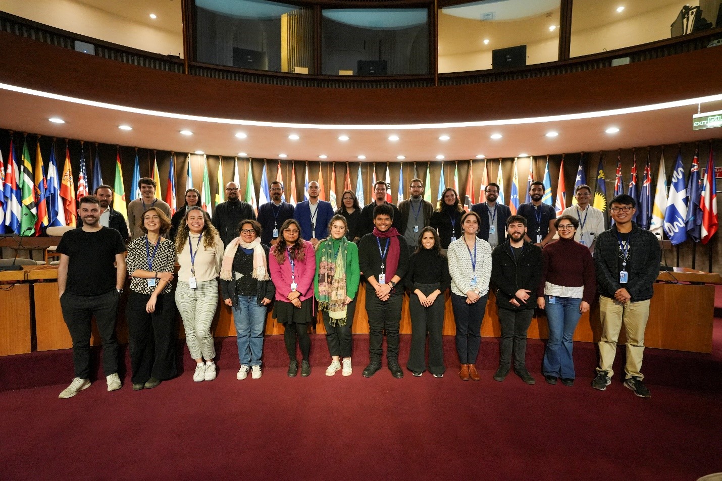 Foto de estudiantes de la ELADES