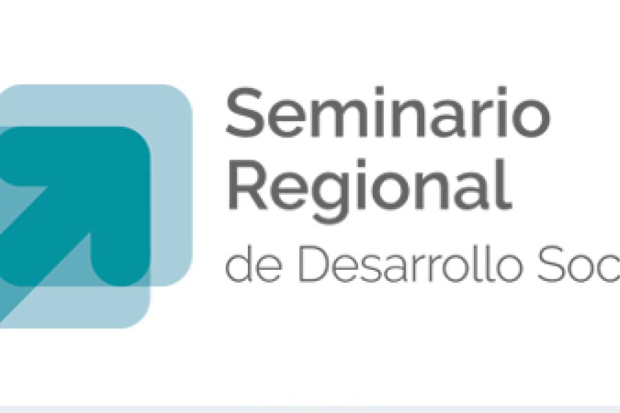 Primer Seminario Regional de Desarrollo Social Educación en América Latina y el Caribe la crisis prolongada como una oportunidad de reestructuración
